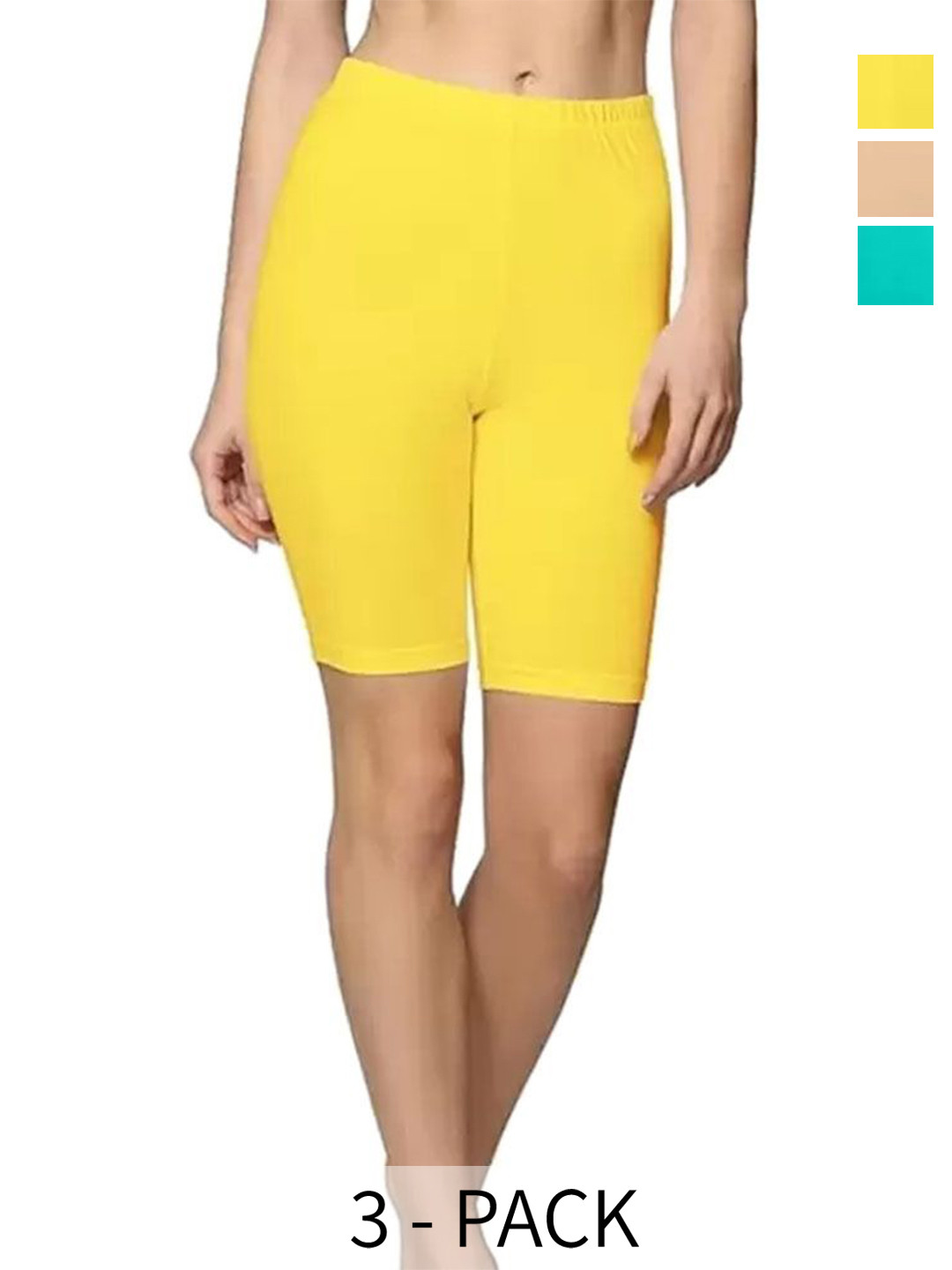 Diving Deep Women Plus Size Pack of 3 Cotton Boy Shorts Briefs, Assorted
Diving Deep Women Plus Size Pack of 3 Cotton Boy Shorts Briefs, Assorted