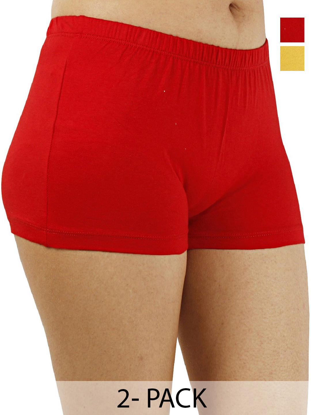 Diving Deep Pack of 2 Boy Shorts Briefs, Multi 
Diving Deep Pack of 2 Boy Shorts Briefs, Multi