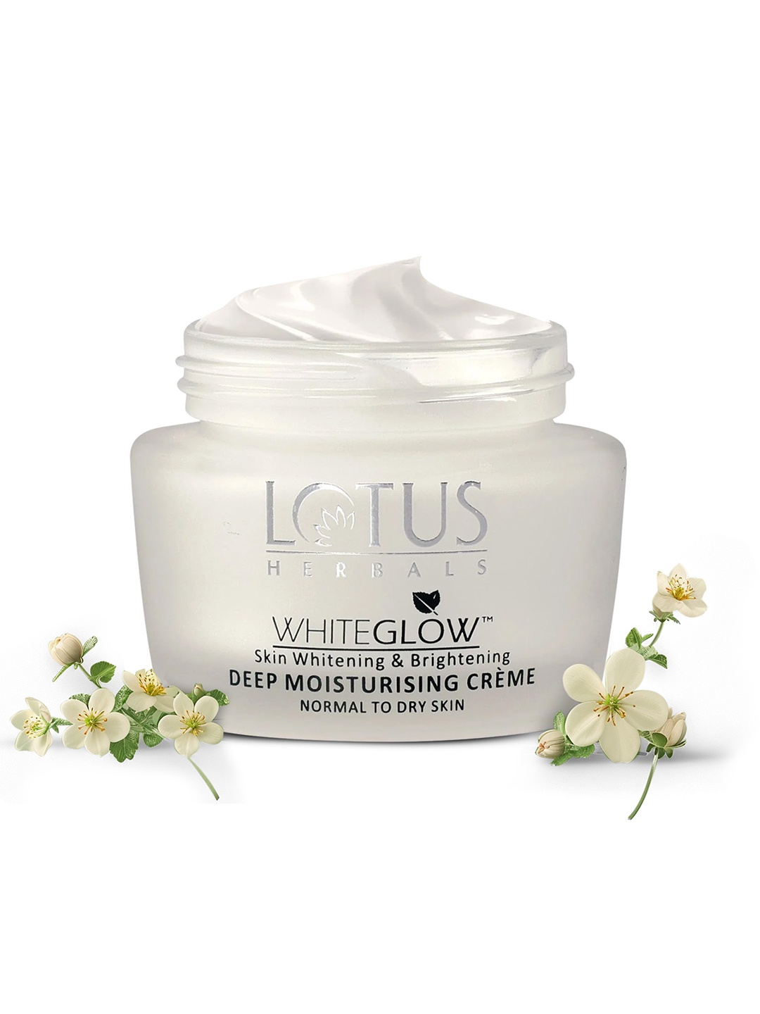 Lotus Herbals Whiteglow Deep Moisturising Cream For Dull Skin SPF 20 PA+++ - 40g, White
Lotus Herbals Whiteglow Deep Moisturising Cream For Dull Skin SPF 20 PA+++ - 40g, White
