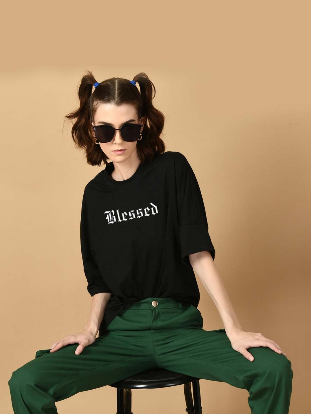 OFFMINT Typography Printed Drop-Shoulder Sleeves Cotton Longline Oversized T-shirt, Black
OFFMINT Typography Printed Drop-Shoulder Sleeves Cotton Longline Oversized T-shirt, Black