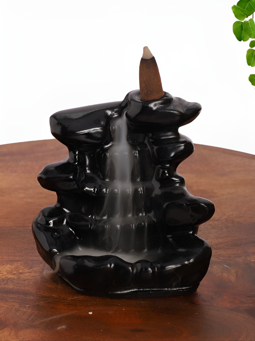 INTERNATIONAL GIFT Black Mountain Waterfall Back Flow Smoke Fountain Figurine Showpiece
INTERNATIONAL GIFT Black Mountain Waterfall Back Flow Smoke Fountain Figurine Showpiece