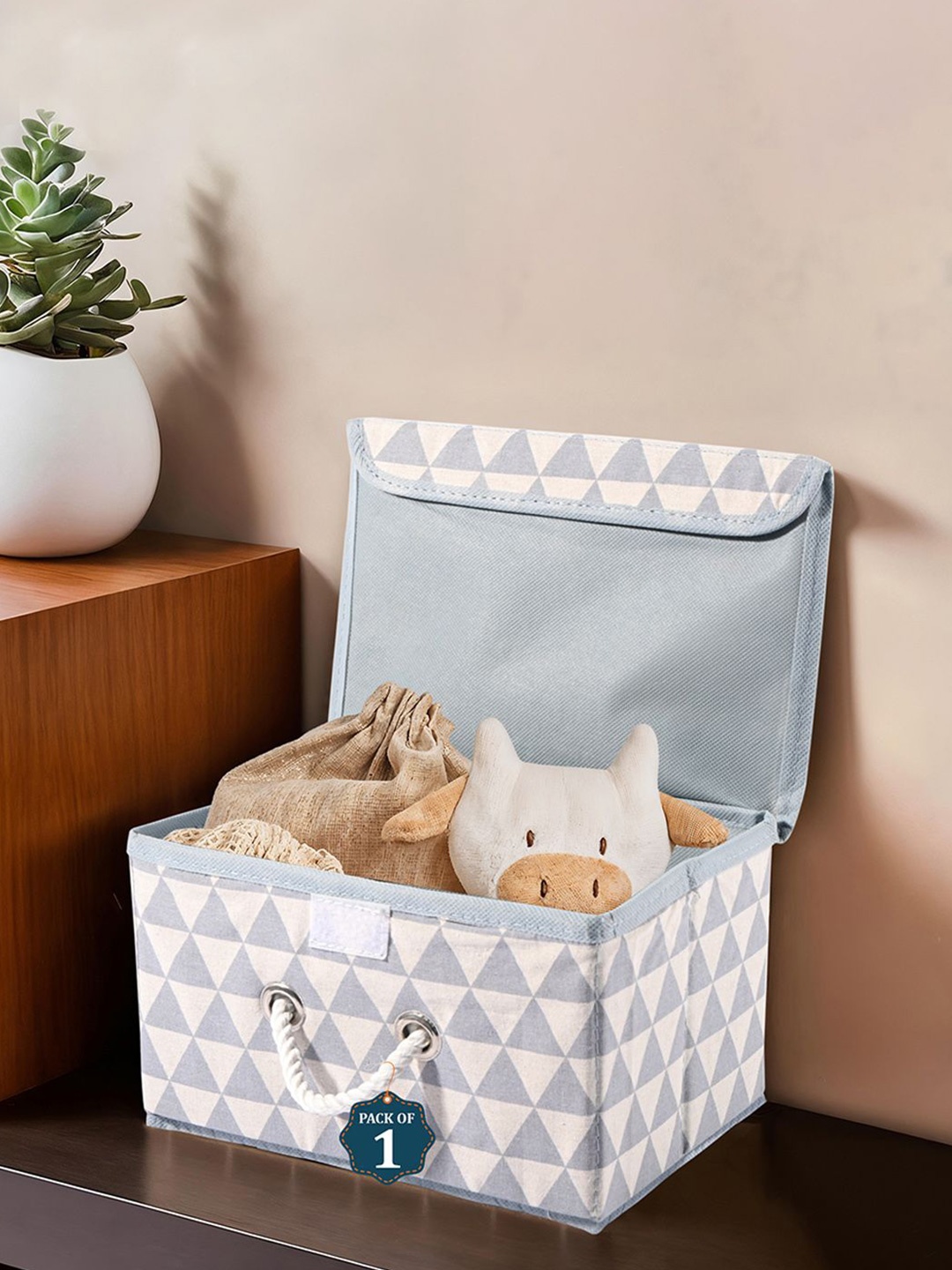 Kuber Industries Grey Triangle Printed Pure Cotton Multipurpose Medium Storage Organisers
Kuber Industries Grey Triangle Printed Pure Cotton Multipurpose Medium Storage Organisers