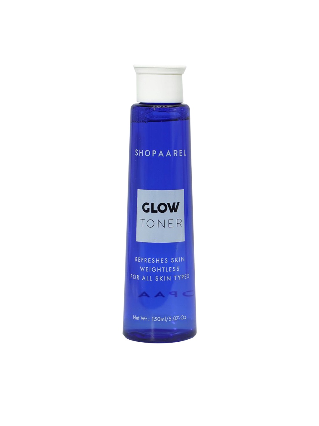 Shopaarel Glow Lightweight Quick Absorbent Toner For Pore Minimizing & Oil Control- 150 ml, Blue
Shopaarel Glow Lightweight Quick Absorbent Toner For Pore Minimizing & Oil Control- 150 ml, Blue