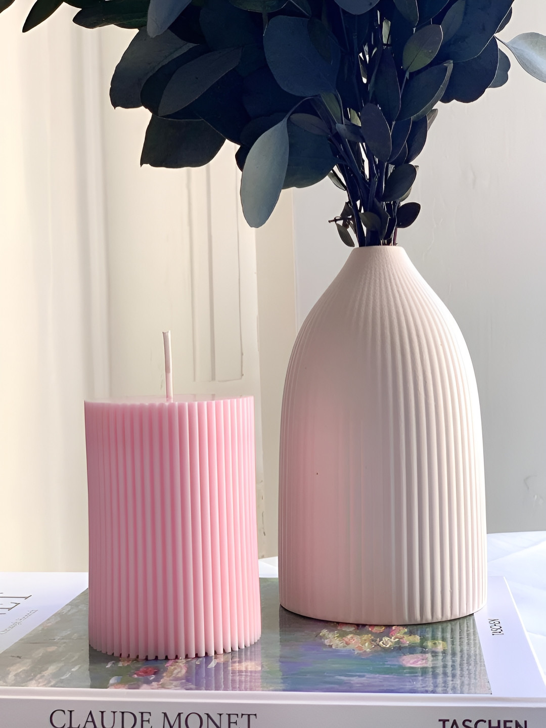 atorakushon Pink 1 Pieces Scented Point Ribbed Pillar Candle
atorakushon Pink 1 Pieces Scented Point Ribbed Pillar Candle
