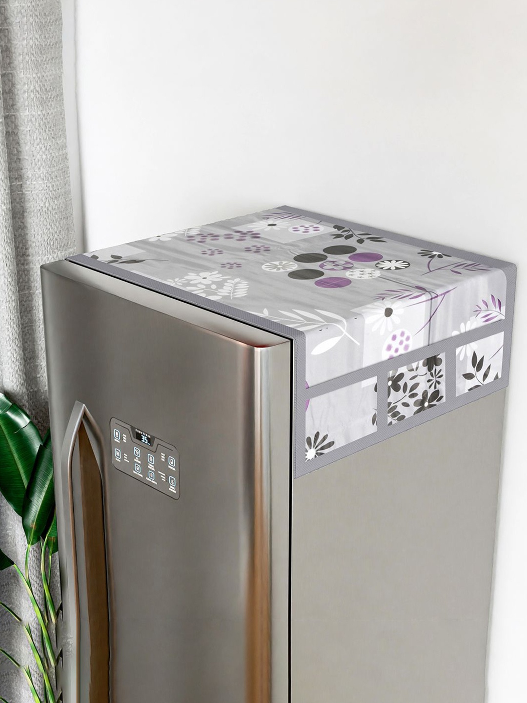 Kuber Industries Grey & White 3 Pieces Printed Fridge Top & Handle Refrigerator Covers
Kuber Industries Grey & White 3 Pieces Printed Fridge Top & Handle Refrigerator Covers