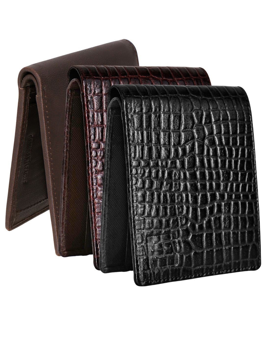 Hayes London Men Wallets Pack of 3 Genuine Leather with RFID Blocking Combo, Brown
Hayes London Men Wallets Pack of 3 Genuine Leather with RFID Blocking Combo, Brown