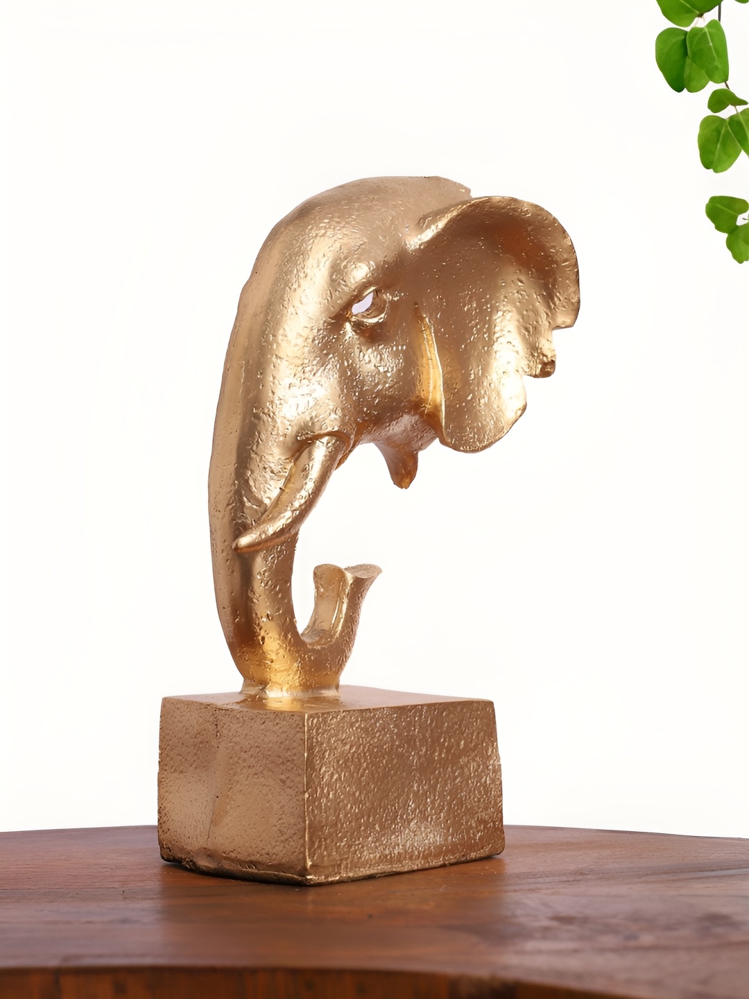 INTERNATIONAL GIFT Animal Showpiece Gold-Toned Elephant Birds & Animals Figurine Showpiece
INTERNATIONAL GIFT Animal Showpiece Gold-Toned Elephant Birds & Animals Figurine Showpiece
