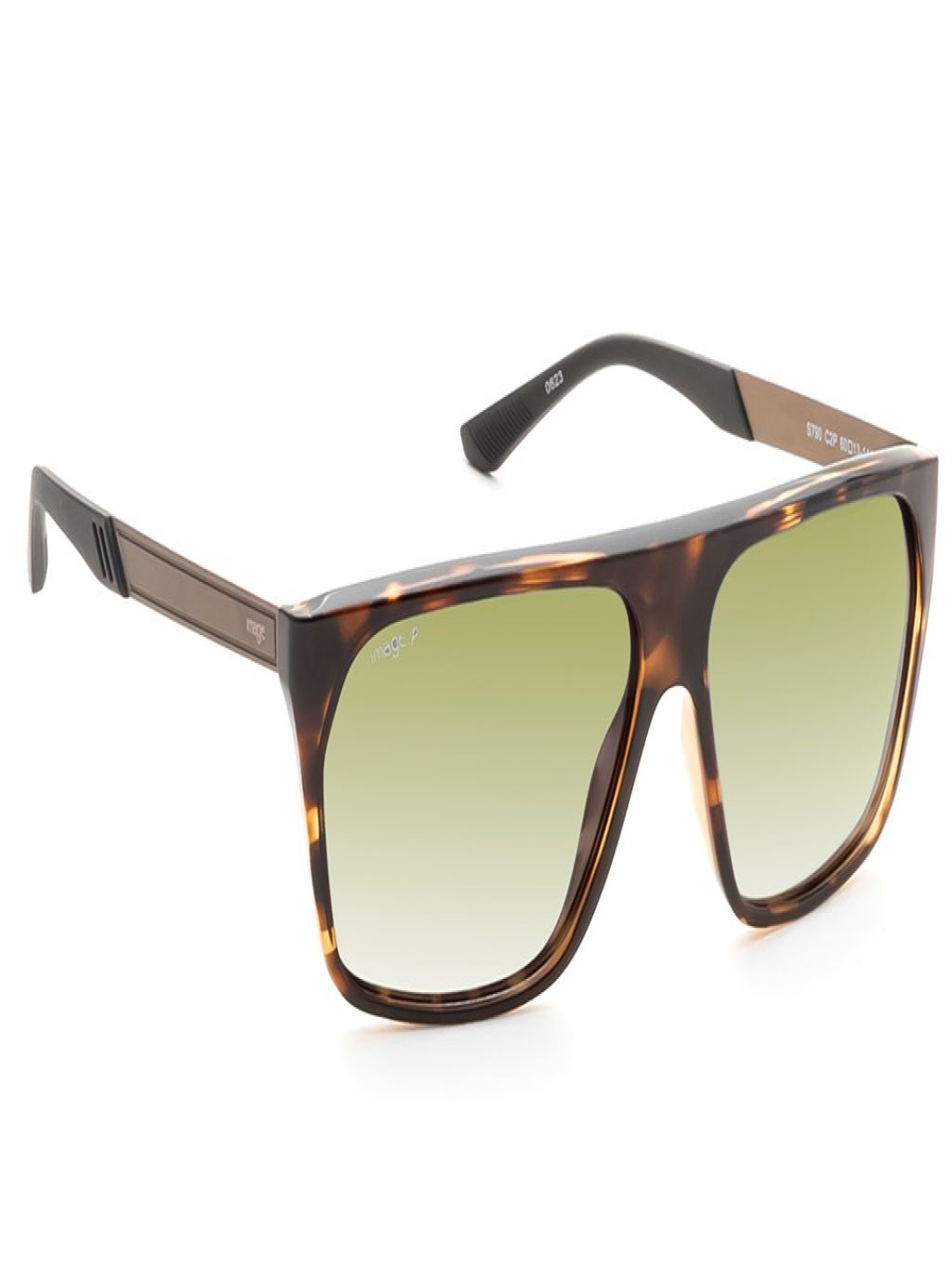 Image Men Square Sunglasses with Polarised and UV Protected Lens IMS790C2PSG-Brown, Green
Image Men Square Sunglasses with Polarised and UV Protected Lens IMS790C2PSG-Brown, Green