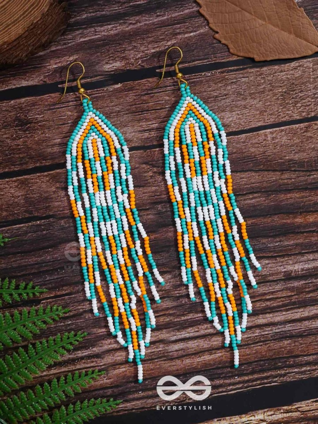EVERSTYLISH The Magma Ocean Artificial Beaded Contemporary Drop Earrings, Turquoise blue
EVERSTYLISH The Magma Ocean Artificial Beaded Contemporary Drop Earrings, Turquoise blue