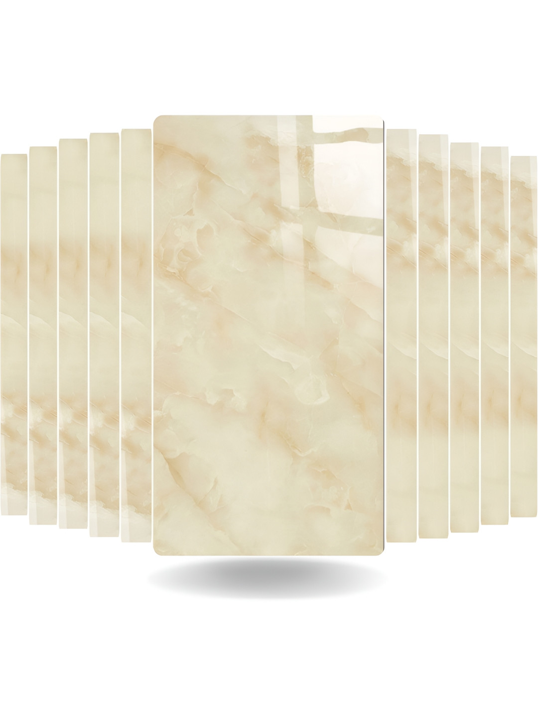 ANNA CREATIONS Beige 10 Pieces Printed Waterproof Wallpaper
ANNA CREATIONS Beige 10 Pieces Printed Waterproof Wallpaper