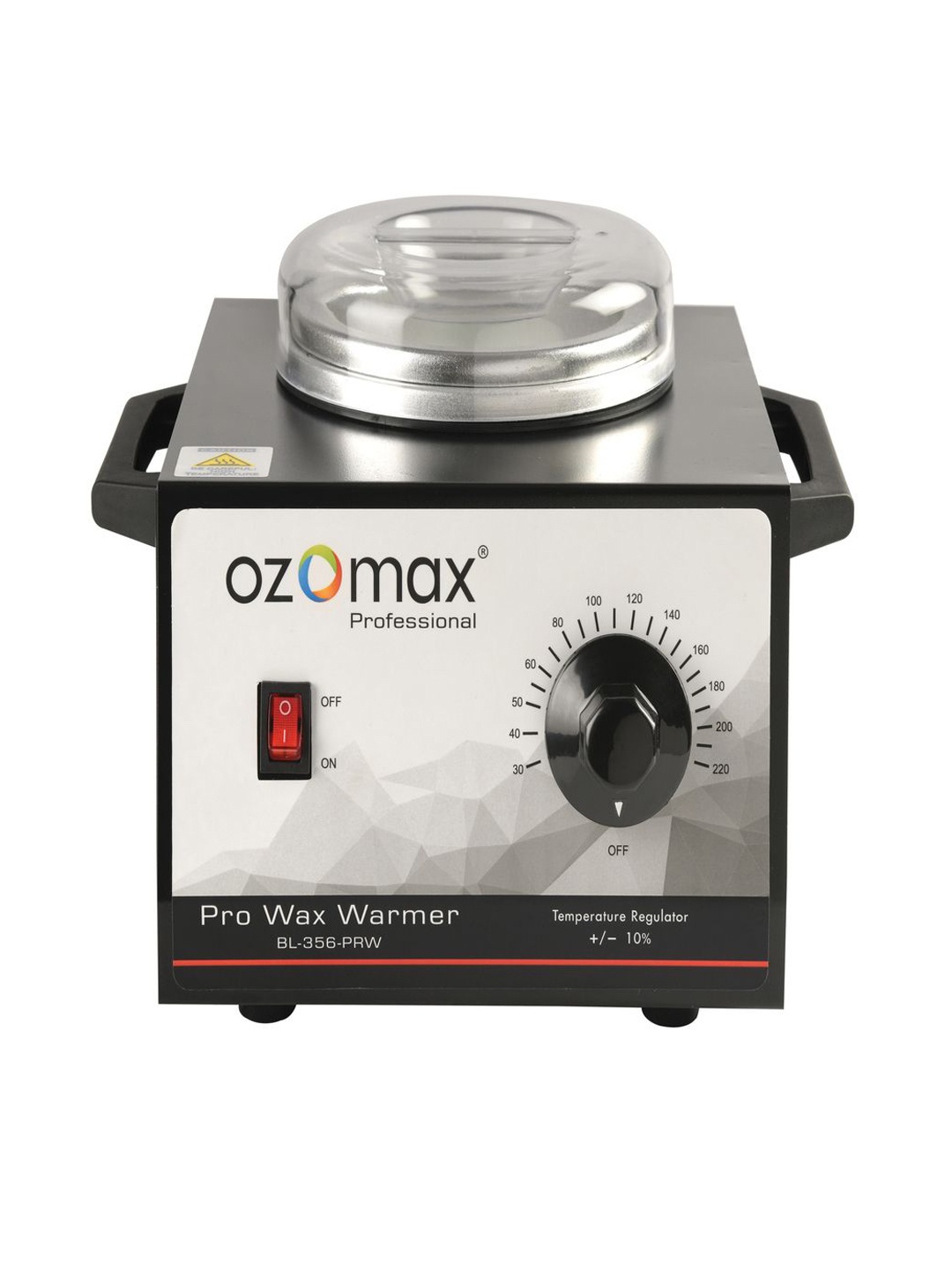 OZOMAX Pro Wax Warmer - Professional- Grade Metal Body With Advanced Wax Heating- 2 kg, Black
OZOMAX Pro Wax Warmer - Professional- Grade Metal Body With Advanced Wax Heating- 2 kg, Black