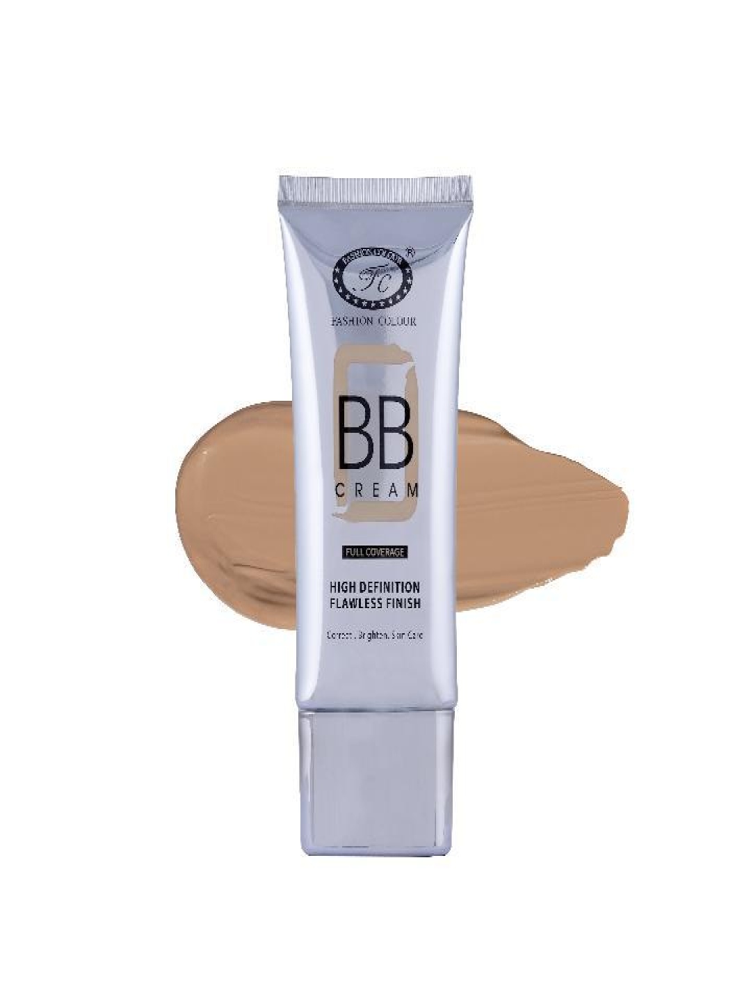 Fashion Colour Full Coverage High Defination & Flawless Finish BB Cream- 60 ml -Shade- 1, Beige
Fashion Colour Full Coverage High Defination & Flawless Finish BB Cream- 60 ml -Shade- 1, Beige