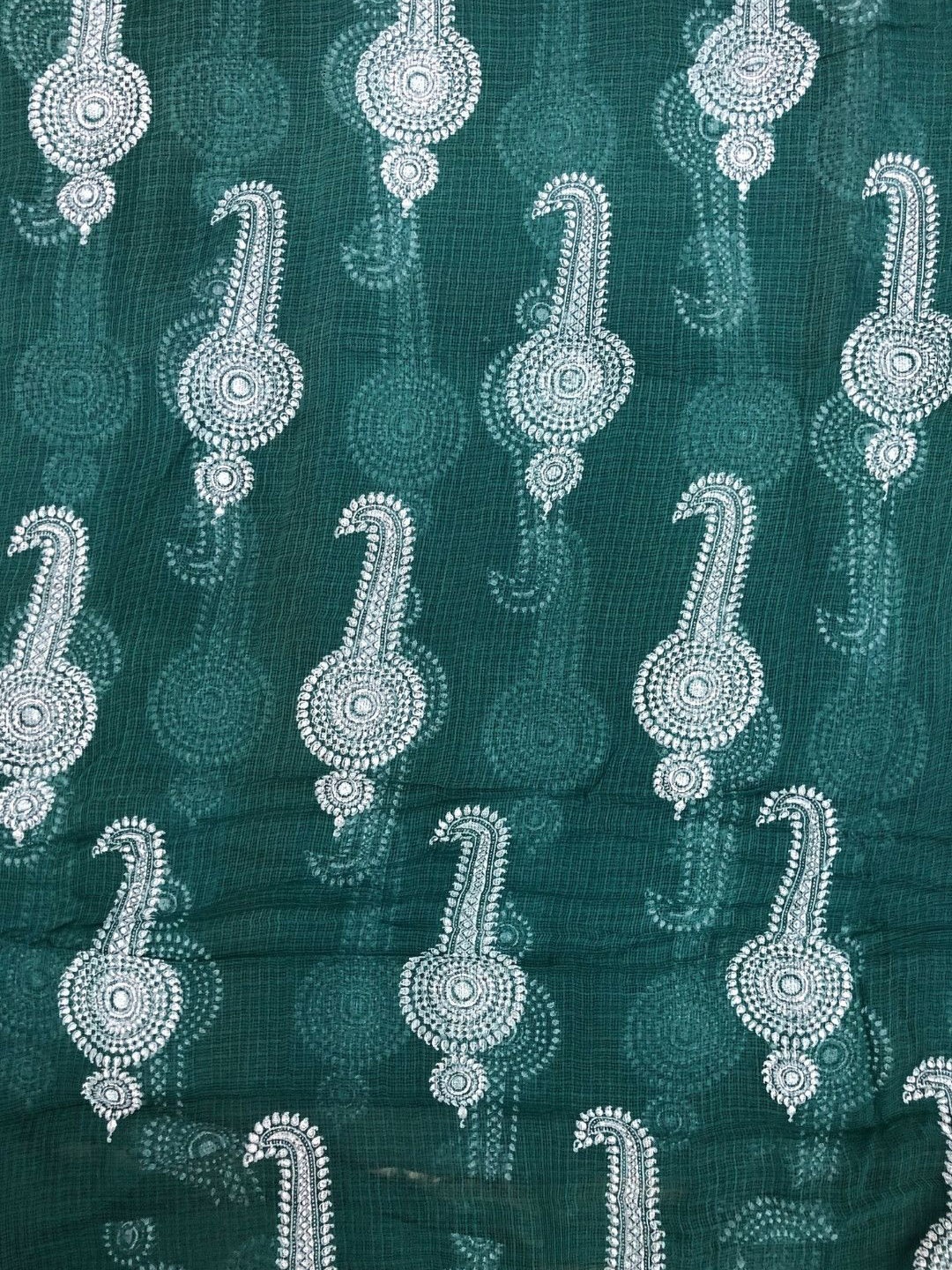 PALASH Ethnic Motifs Printed Pure Cotton Block Print Unstitched Dress Material, Green
PALASH Ethnic Motifs Printed Pure Cotton Block Print Unstitched Dress Material, Green