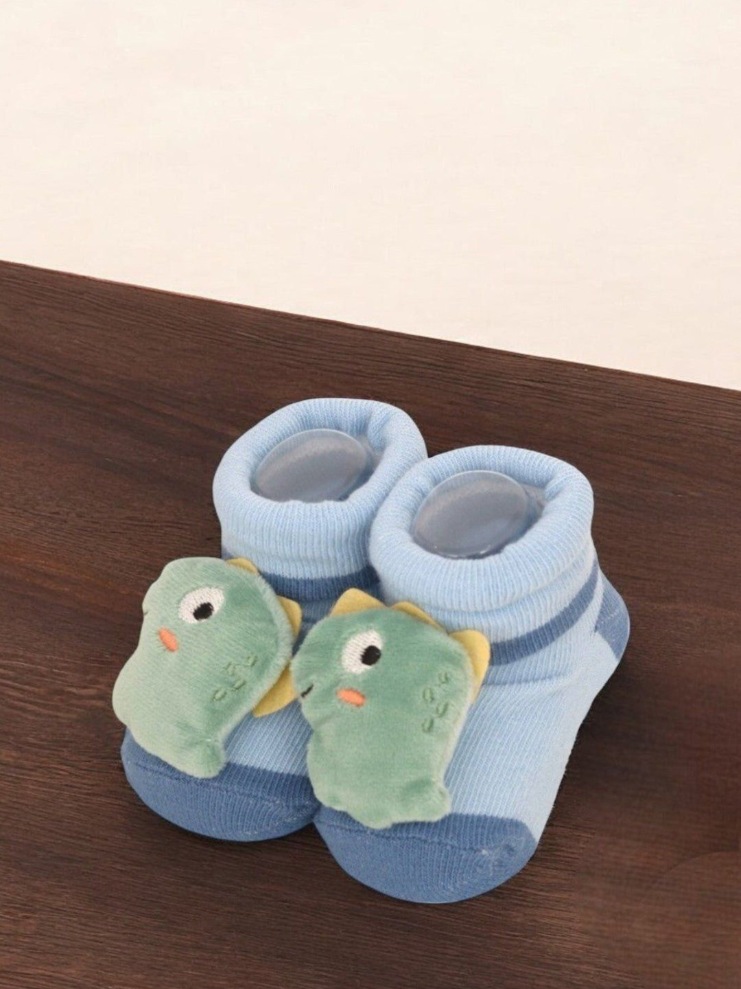 Yellow Bee Infant Boys Patterned Cotton Ankle Length Socks, Blue 
Yellow Bee Infant Boys Patterned Cotton Ankle Length Socks, Blue