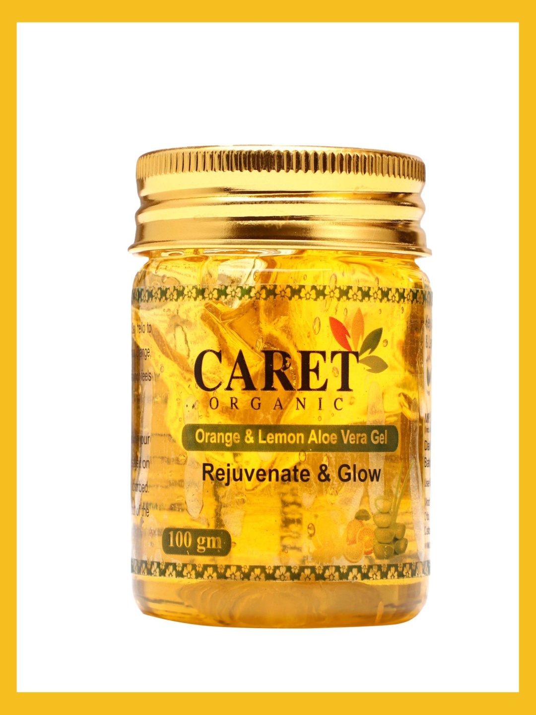 CARET ORGANIC Set Of 2 Gluthathione & Vitamin Soap With Orange & Lemon Aloevera Gel, Multi
CARET ORGANIC Set Of 2 Gluthathione & Vitamin Soap With Orange & Lemon Aloevera Gel, Multi