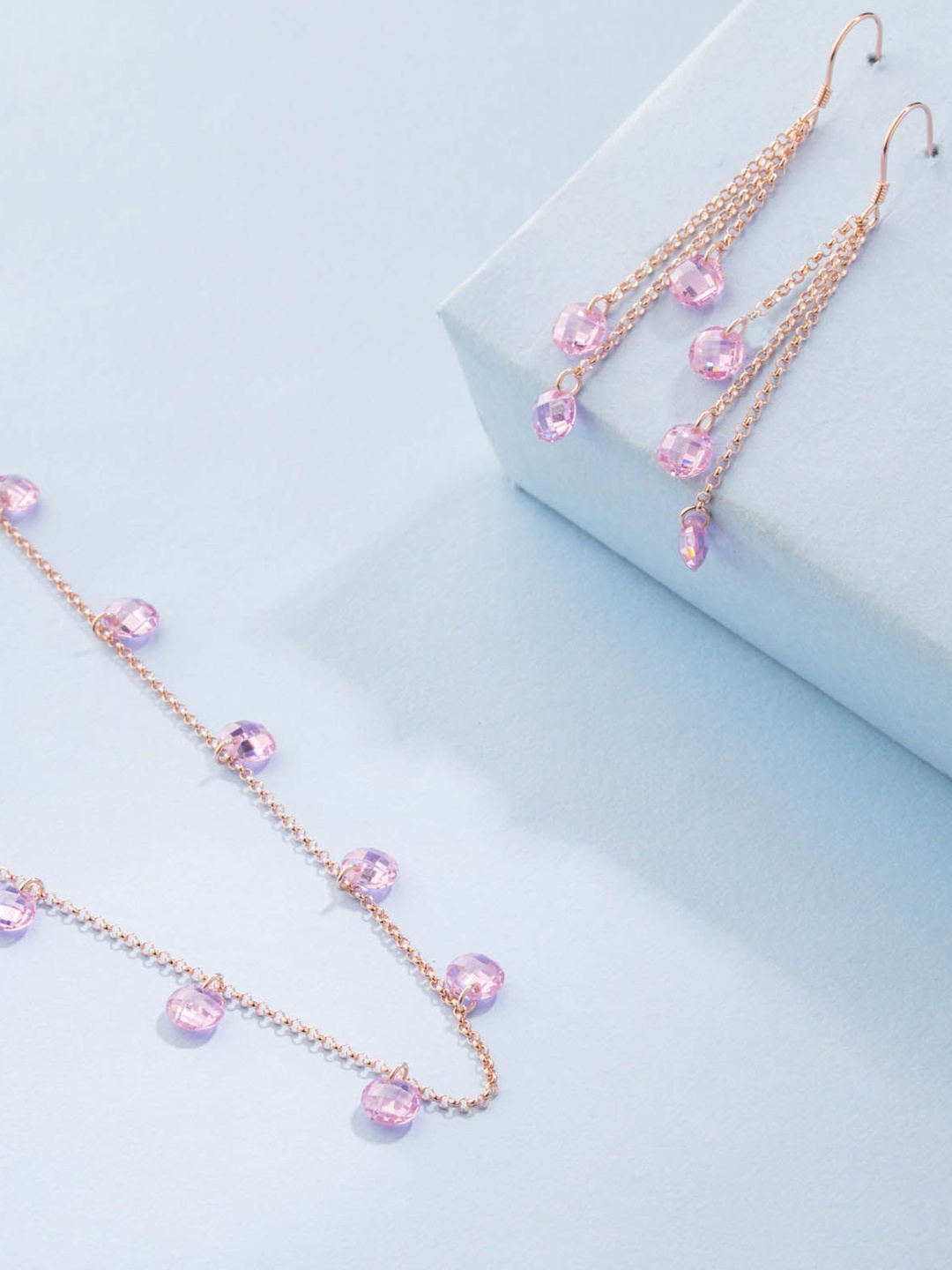 Gargi by P. N. Gadgil & Sons 925 Sterling Silver Artificial Stones Beaded Jewellery Set, Gold
Gargi by P. N. Gadgil & Sons 925 Sterling Silver Artificial Stones Beaded Jewellery Set, Gold