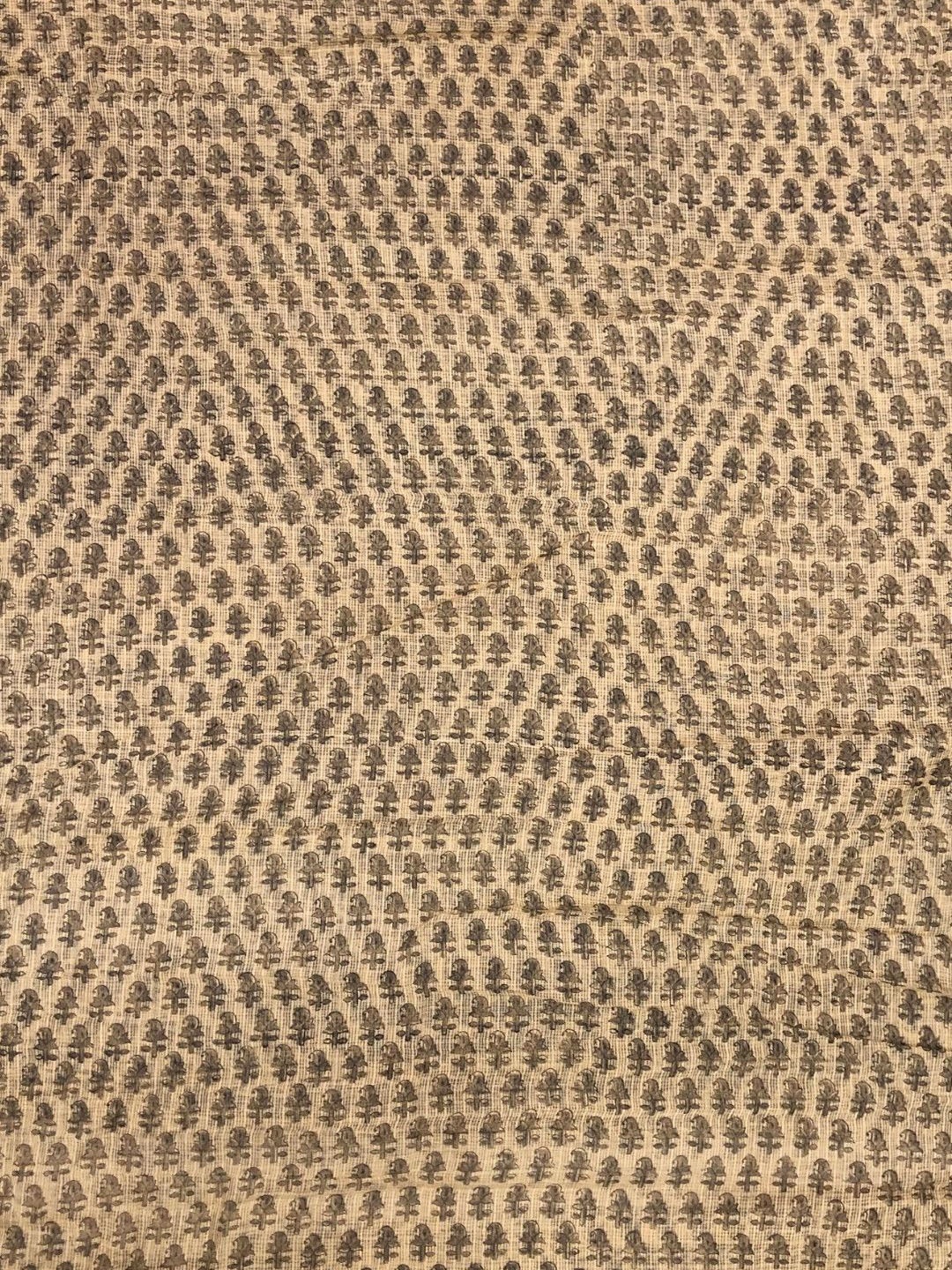 PALASH Ethnic Motifs Printed Pure Cotton Block Print Unstitched Dress Material, Beige
PALASH Ethnic Motifs Printed Pure Cotton Block Print Unstitched Dress Material, Beige