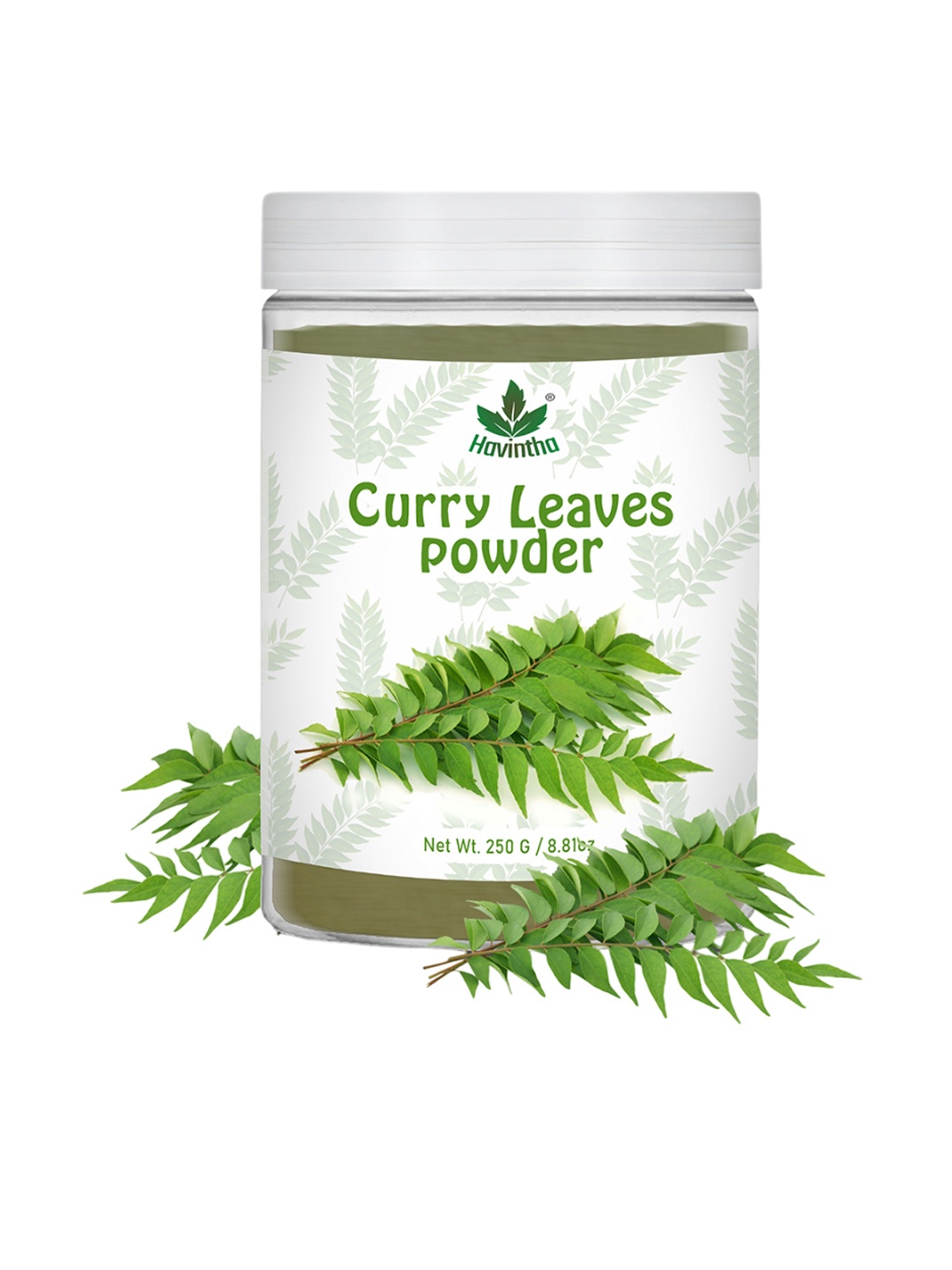 Havintha Natural Curry Leaves Powder With Antioxidants For Hair Fall Solution- 250 g, Green
Havintha Natural Curry Leaves Powder With Antioxidants For Hair Fall Solution- 250 g, Green