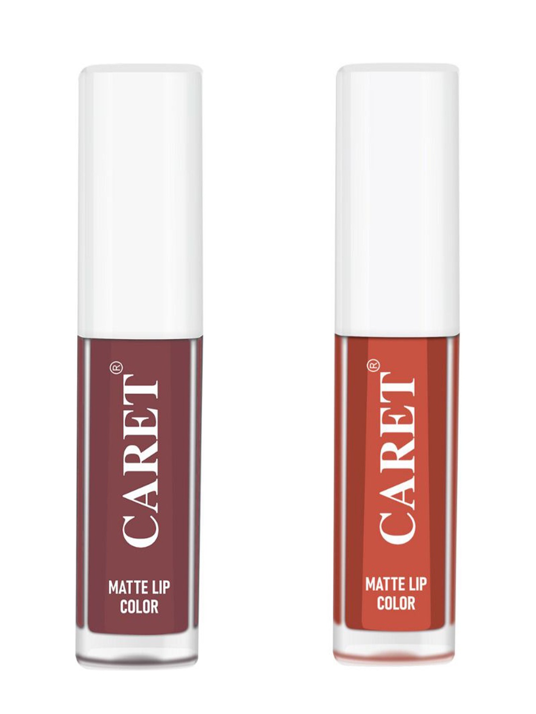 CARET ORGANIC Set Of 2 Super-Pigmented Liquid Matte Lipsticks - 4 ml -Brown-1, Nude-6
CARET ORGANIC Set Of 2 Super-Pigmented Liquid Matte Lipsticks - 4 ml -Brown-1, Nude-6
