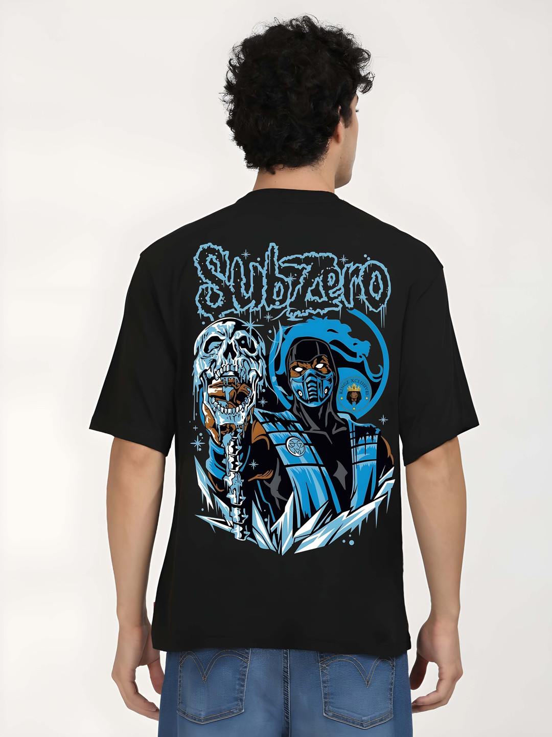 Krimmple Men Graphic Printed Round Neck Cotton T-shirt, Black
Krimmple Men Graphic Printed Round Neck Cotton T-shirt, Black