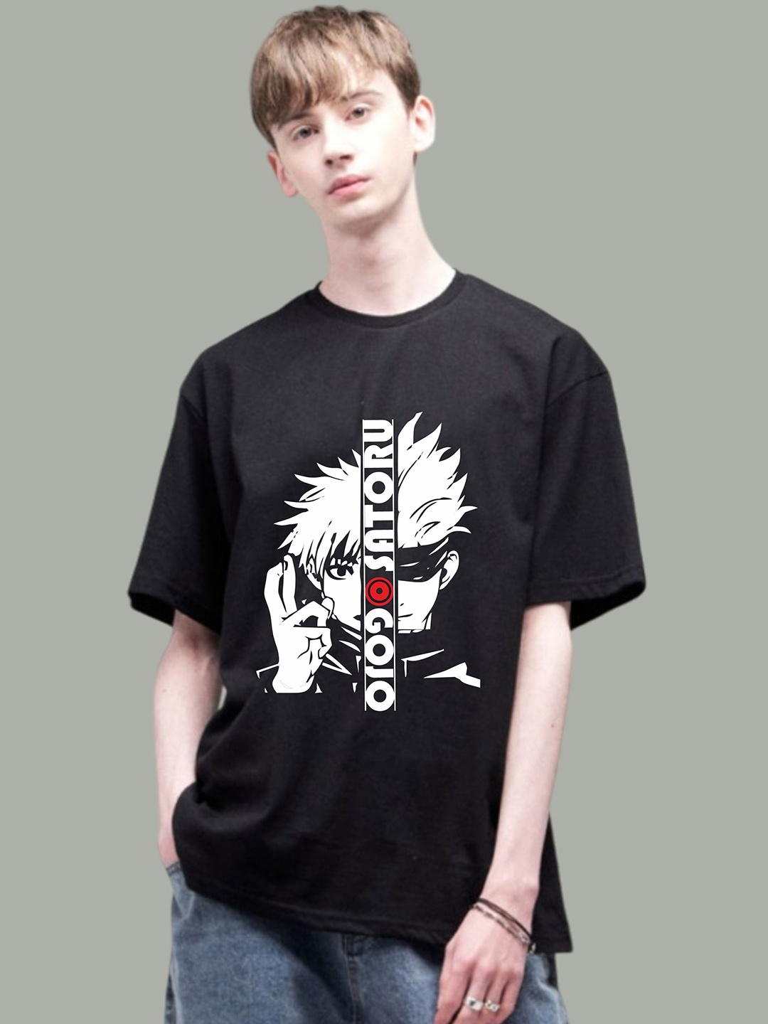 Uniplanet store Men Graphic Printed Round Neck Cotton Relaxed Fit T-shirt, Black
Uniplanet store Men Graphic Printed Round Neck Cotton Relaxed Fit T-shirt, Black