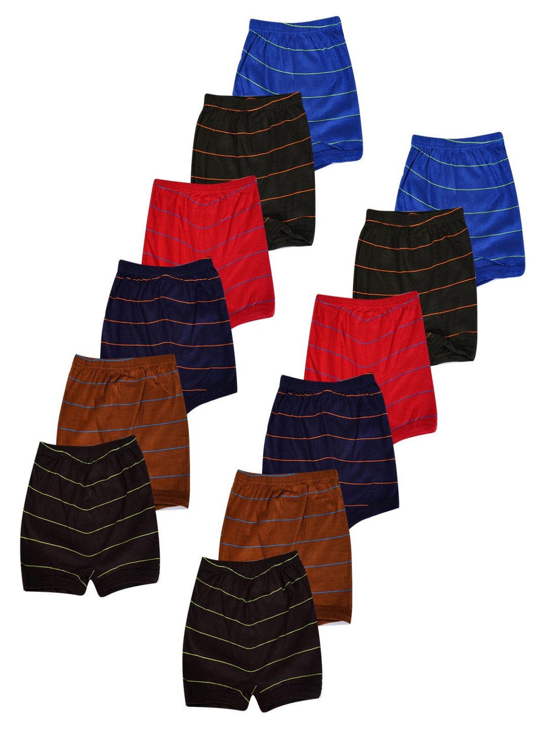 YELLOWDELIGHT Boys Pack Of 12 Mid-Rise Cotton Briefs YD 720 Naya stp (b) dr 0-6m-12p, Blue
YELLOWDELIGHT Boys Pack Of 12 Mid-Rise Cotton Briefs YD 720 Naya stp (b) dr 0-6m-12p, Blue