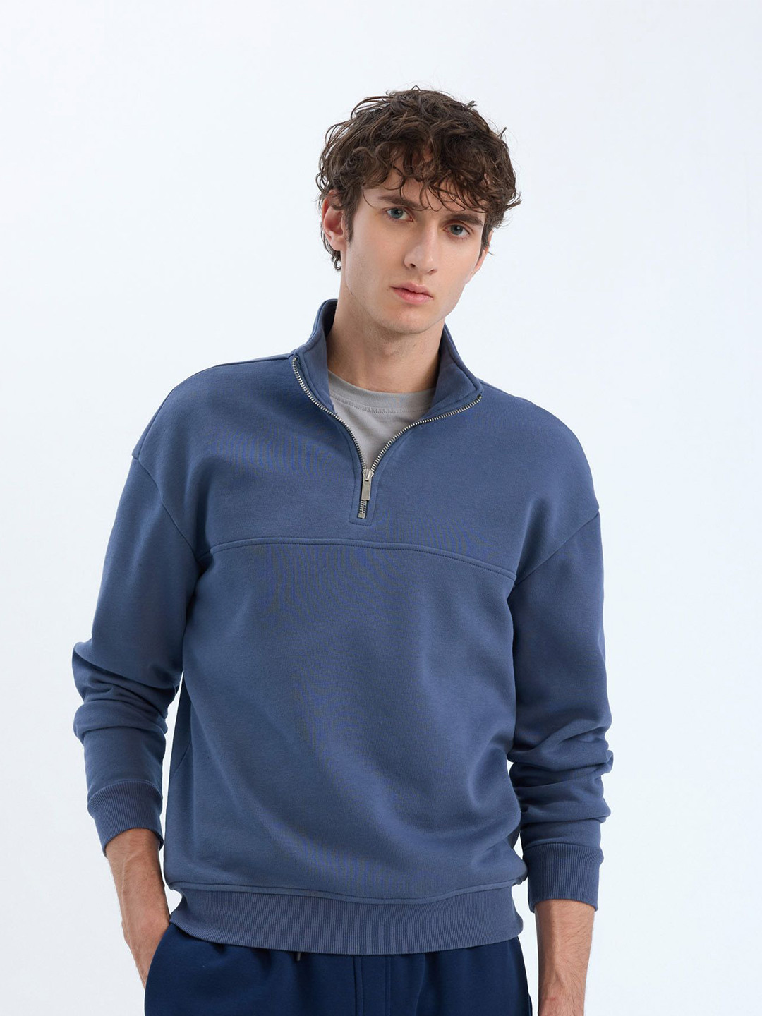 DeFacto Men Pullover, Blue
DeFacto Men Pullover, Blue