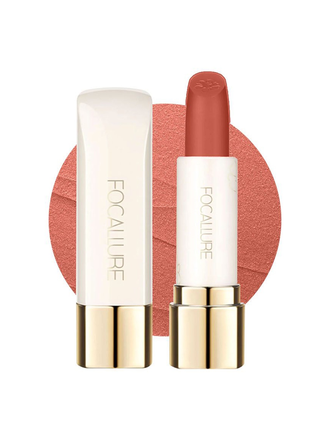 FOCALLURE Long Lasting Quick Dry Matte Bullet Lipstick - 3.7 g - Shade No - 103, Brown
FOCALLURE Long Lasting Quick Dry Matte Bullet Lipstick - 3.7 g - Shade No - 103, Brown