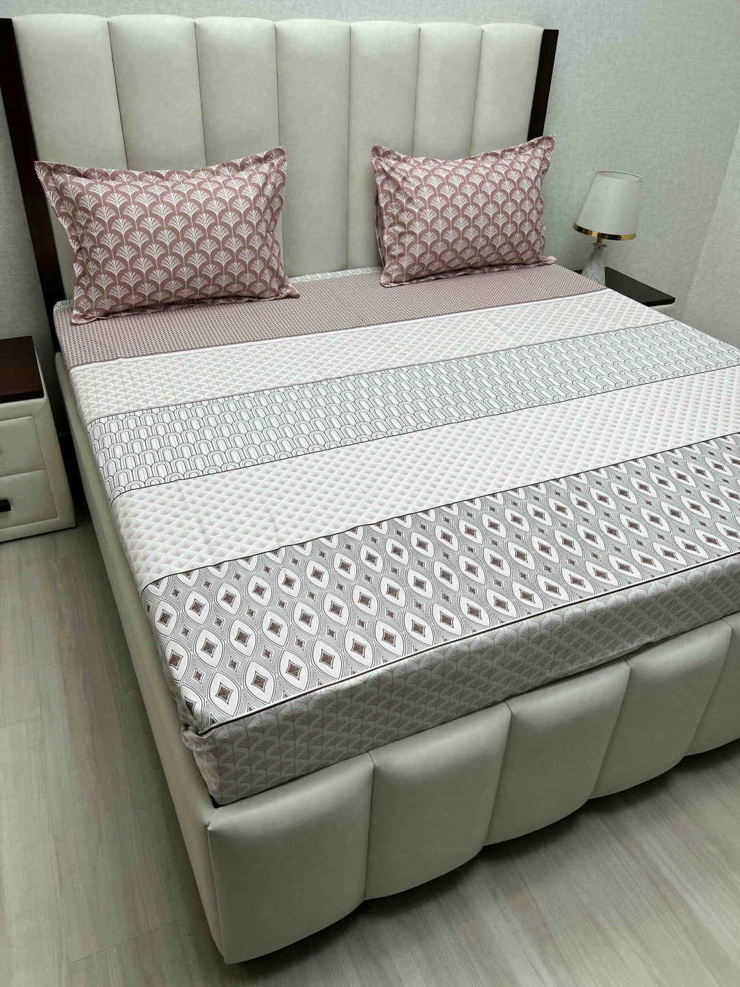 Pure Decor Cotton King Size Double Bed Bedsheet With 2 Pillow Covers 2.74m X 2.74m, Rust
Pure Decor Cotton King Size Double Bed Bedsheet With 2 Pillow Covers 2.74m X 2.74m, Rust