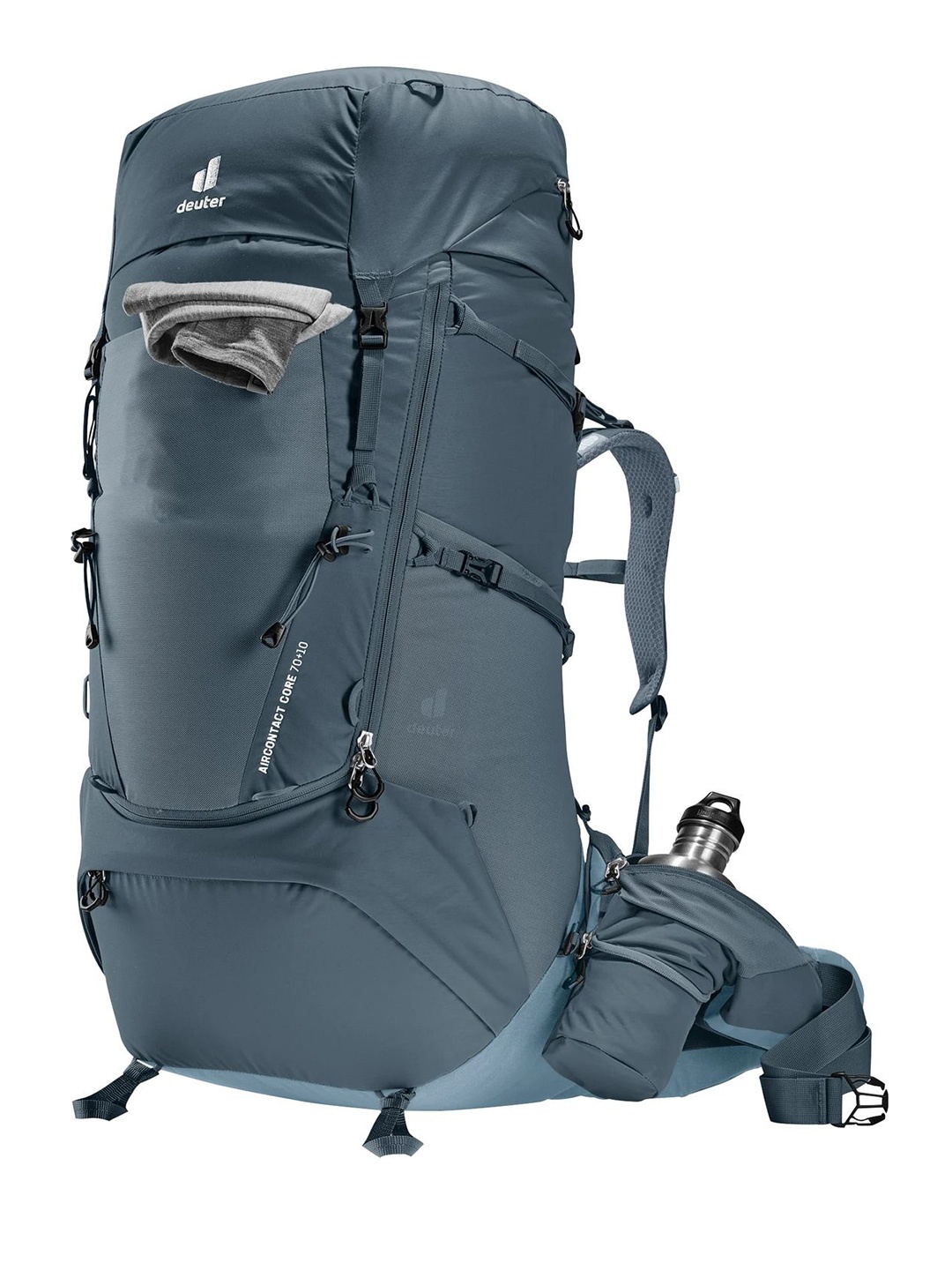 Deuter Unisex Maroon Aircontact Core 70+10L Rucksack for Multi Day Mountaineering Treks, Grey
Deuter Unisex Maroon Aircontact Core 70+10L Rucksack for Multi Day Mountaineering Treks, Grey