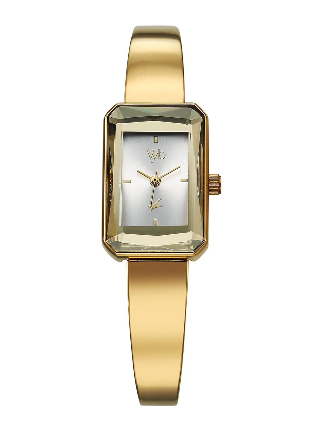 Fastrack Women Fastrack Vyb Diva Dial & Bracelet Style Straps Analogue Watch FV60060YM01W, Gold
Fastrack Women Fastrack Vyb Diva Dial & Bracelet Style Straps Analogue Watch FV60060YM01W, Gold