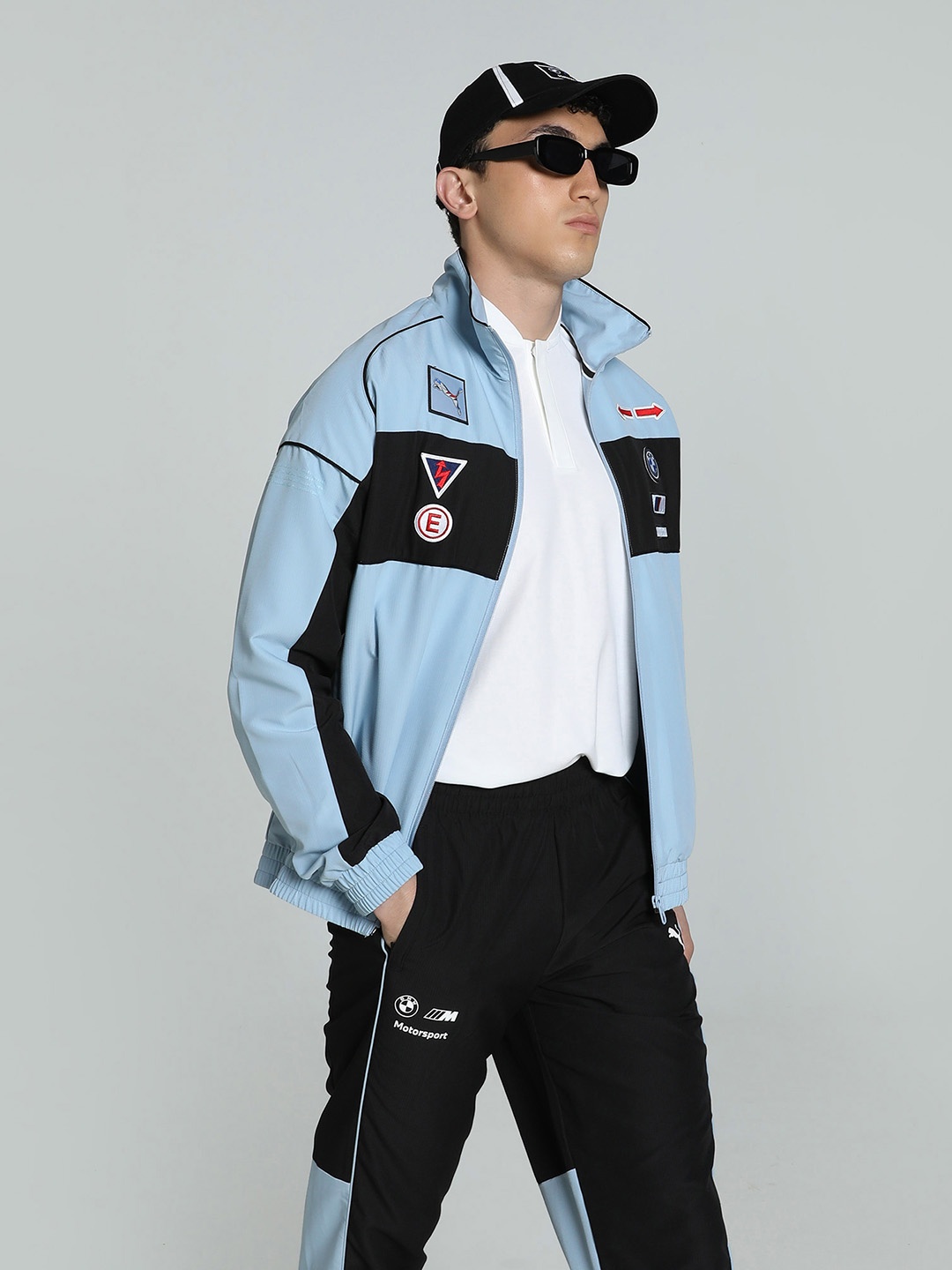 PUMA Motorsport Men BMW M Motorsport SDS 2.0 Badge Sporty Jacket with Patchwork, Blue
PUMA Motorsport Men BMW M Motorsport SDS 2.0 Badge Sporty Jacket with Patchwork, Blue