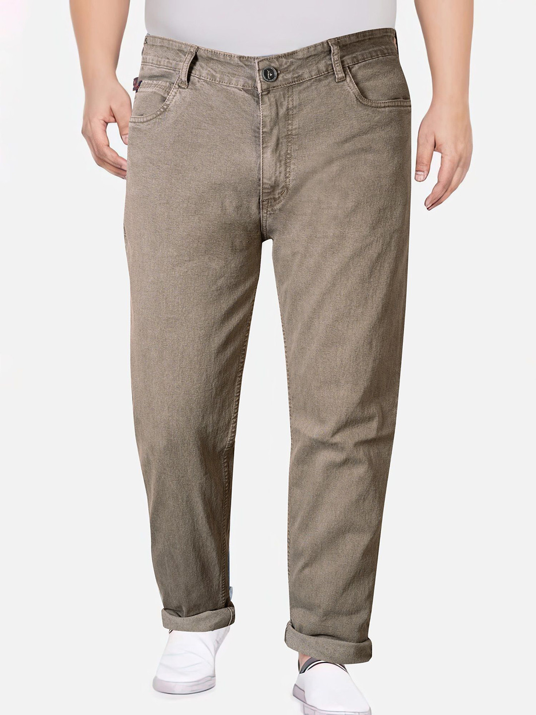 Jb Just BLACK Men Plus Size Urban Slim Acid Wash Regular Fit Stretchable Jeans, Coffee brown
Jb Just BLACK Men Plus Size Urban Slim Acid Wash Regular Fit Stretchable Jeans, Coffee brown