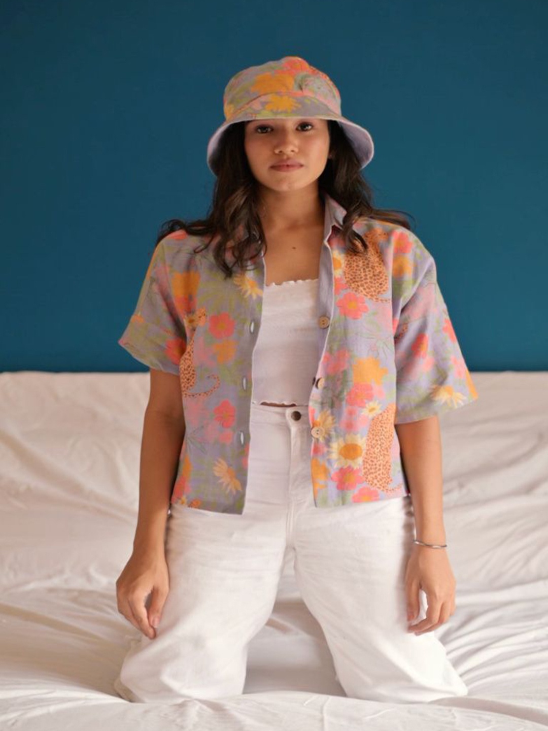 LABEL SUGAR Women Comfort Relaxed Fit Spread Collar Floral Printed Cotton Casual Shirt, Grey
LABEL SUGAR Women Comfort Relaxed Fit Spread Collar Floral Printed Cotton Casual Shirt, Grey
