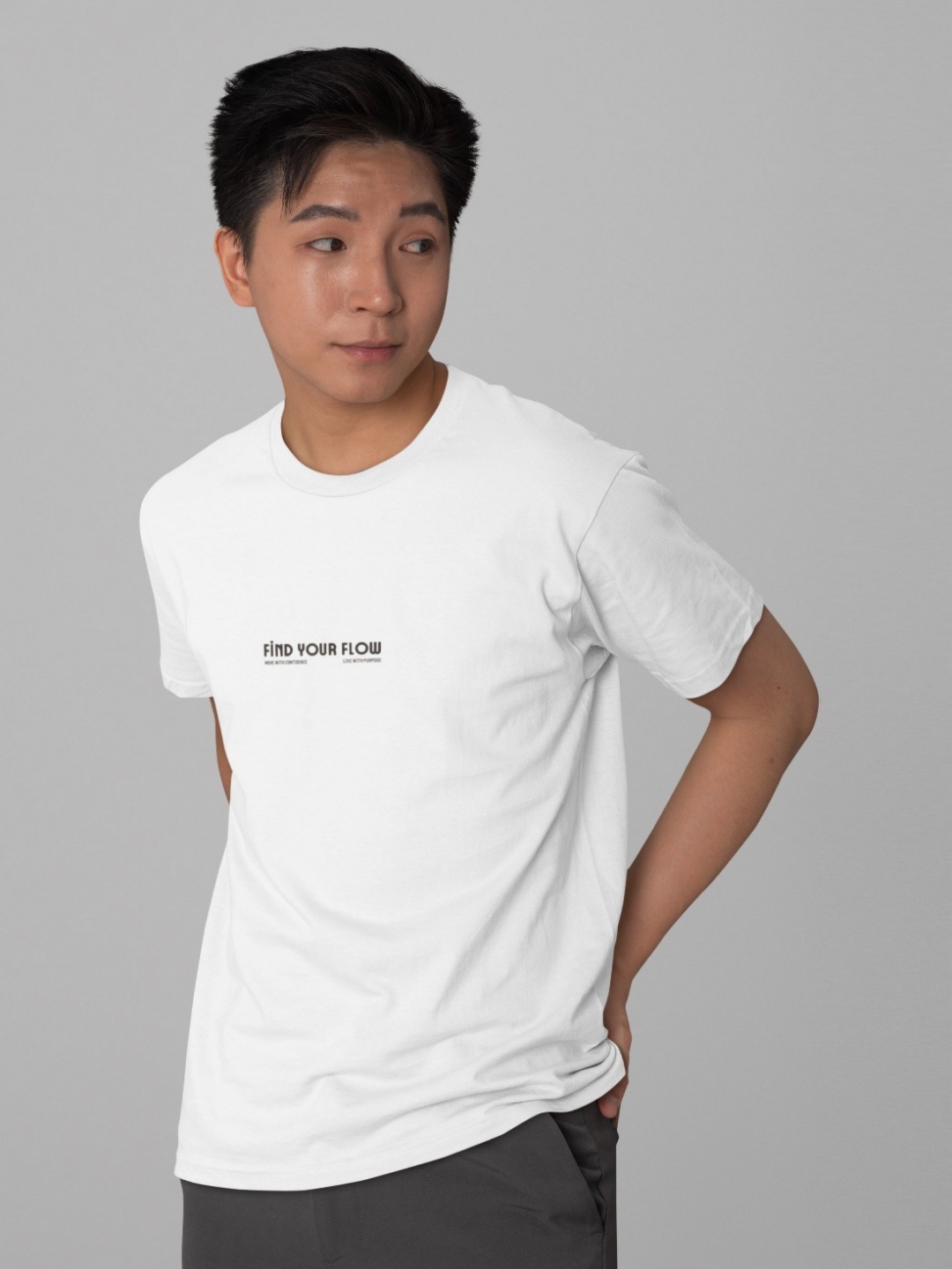 TheBTclub Men Activchill Graphic Printed Round Neck Cotton Relaxed Fit T-shirt, White
TheBTclub Men Activchill Graphic Printed Round Neck Cotton Relaxed Fit T-shirt, White