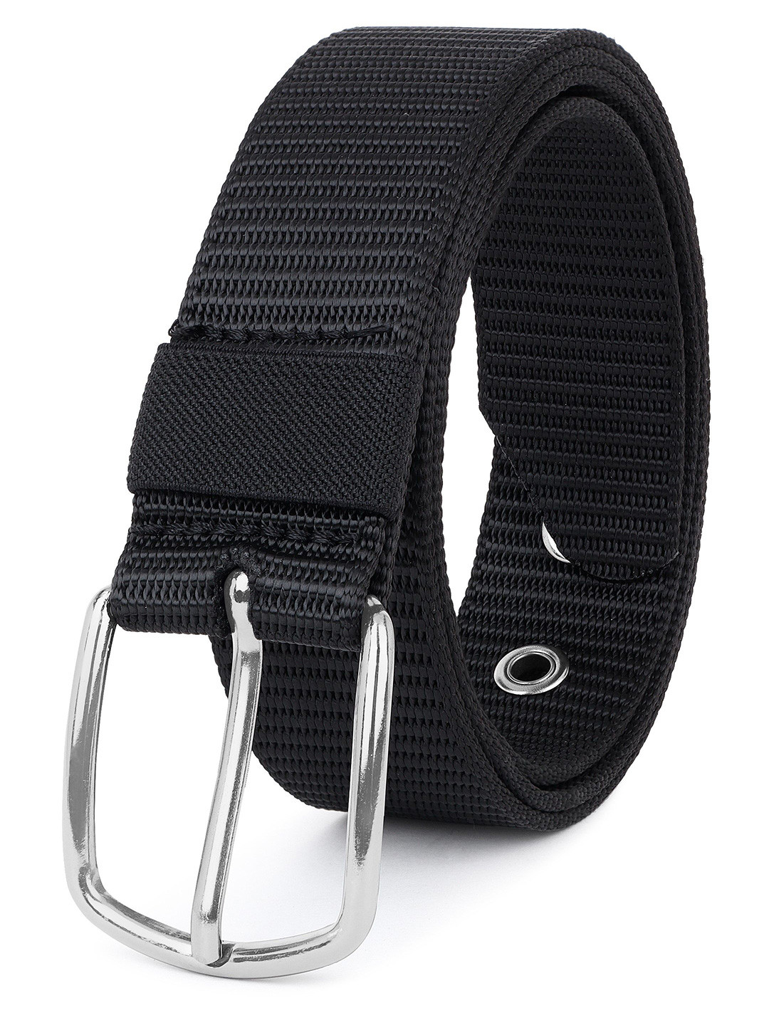 Metronaut Men Textured Formal Belt, Black
Metronaut Men Textured Formal Belt, Black