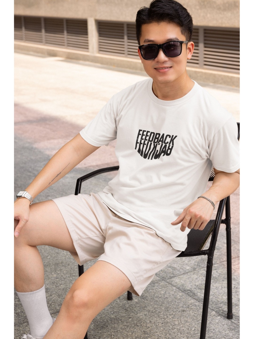 TheBTclub Men Activchill Graphic Printed Round Neck Cotton Relaxed Fit T-shirt, White
TheBTclub Men Activchill Graphic Printed Round Neck Cotton Relaxed Fit T-shirt, White