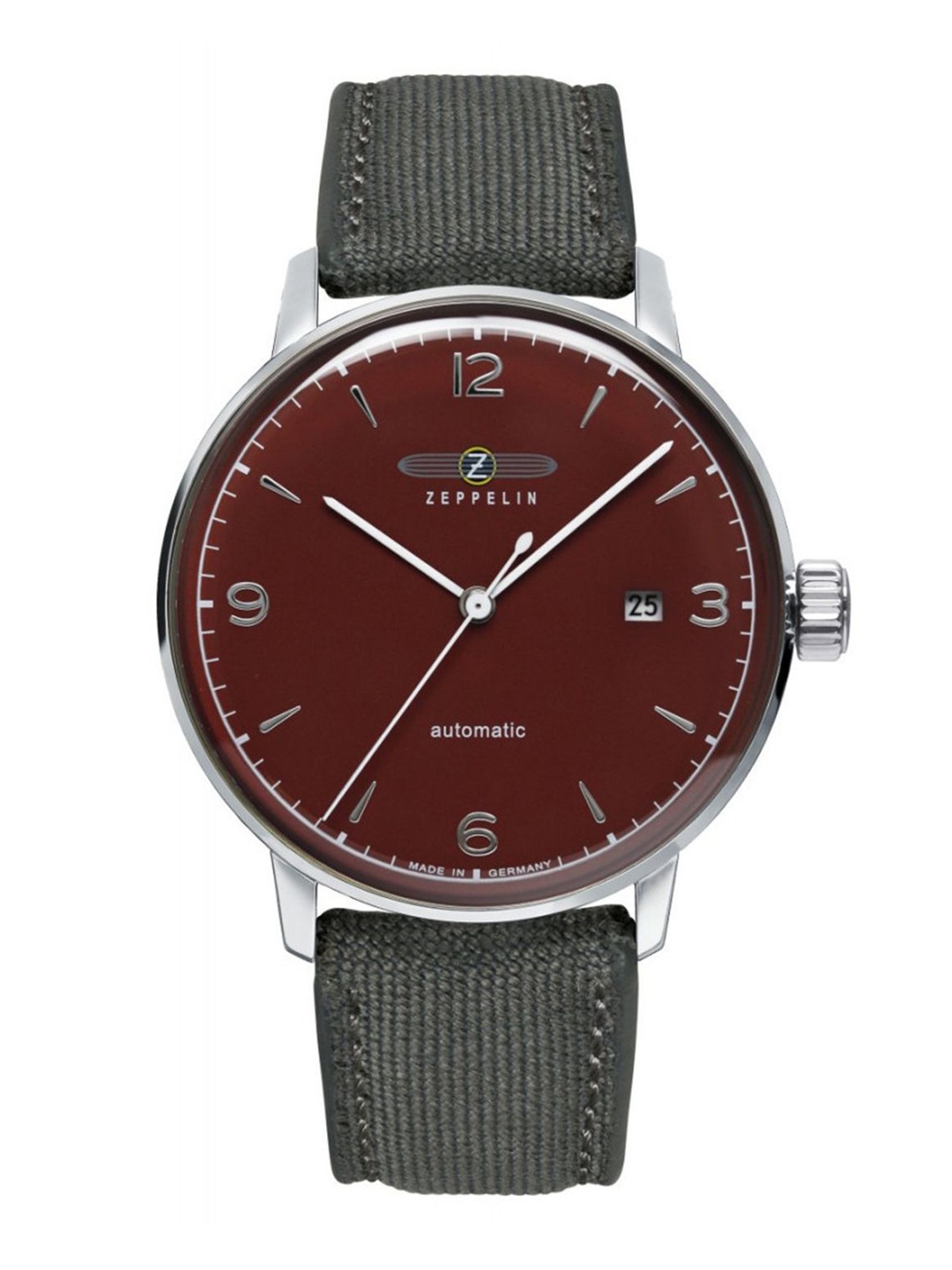ZEPPELIN Men Dial & Straps Analogue Multi Function Automatic Motion Powered Watch 80644_N, Red
ZEPPELIN Men Dial & Straps Analogue Multi Function Automatic Motion Powered Watch 80644_N, Red