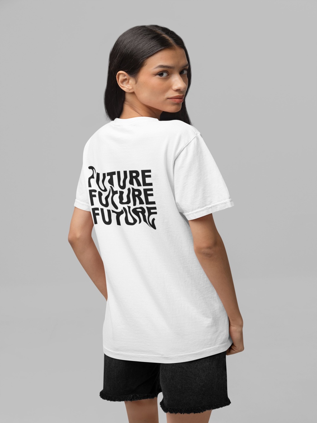 TheBTclub Women Activchill Graphic Printed Round Neck Cotton Relaxed Fit T-shirt, White
TheBTclub Women Activchill Graphic Printed Round Neck Cotton Relaxed Fit T-shirt, White