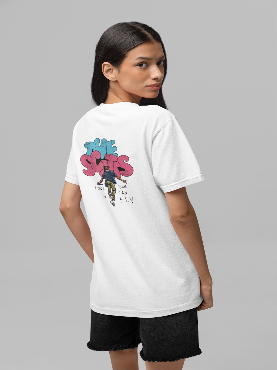 TheBTclub Women Activchill Graphic Printed Round Neck Cotton Relaxed Fit T-shirt, White
TheBTclub Women Activchill Graphic Printed Round Neck Cotton Relaxed Fit T-shirt, White