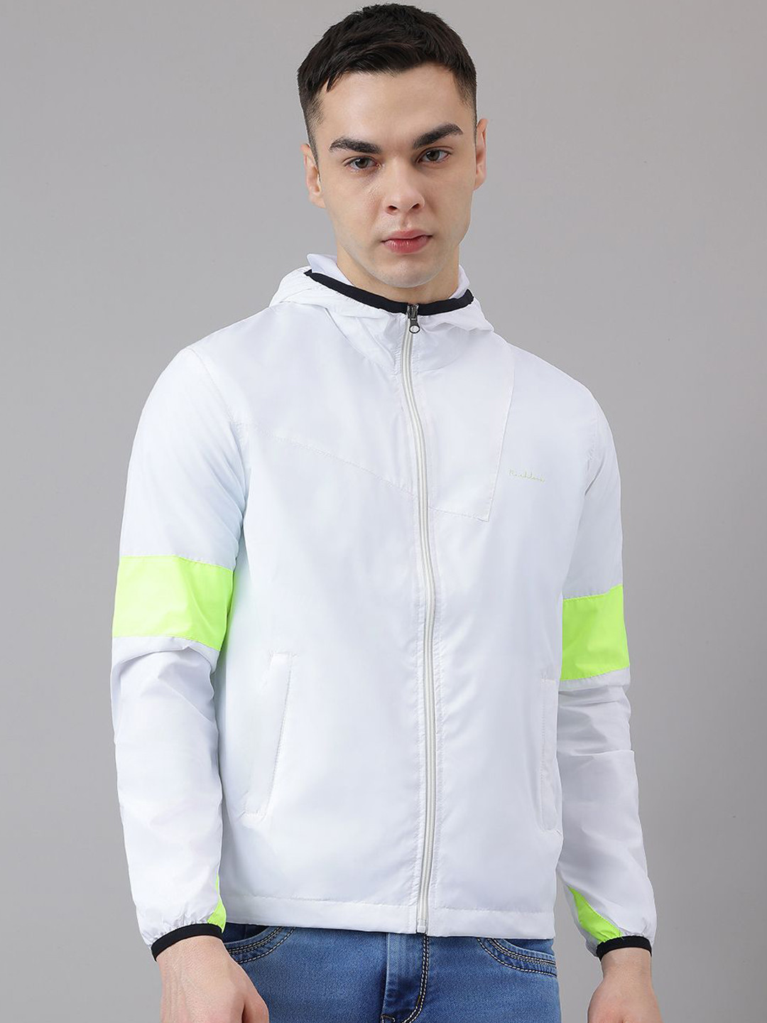 Richlook Men Polycotton Windcheater Outdoor Biker Jacket, Green
Richlook Men Polycotton Windcheater Outdoor Biker Jacket, Green