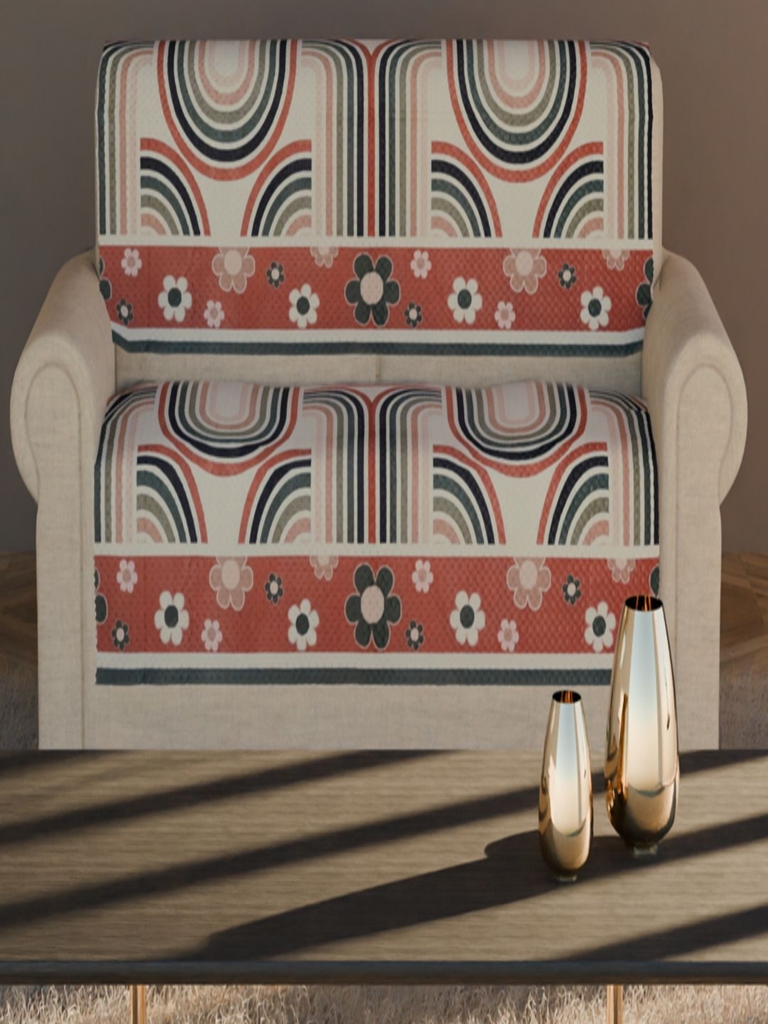 Fashion Throw Beige & Maroon 2 Pieces Floral Printed Velvet 2 Seater Sofa Covers
Fashion Throw Beige & Maroon 2 Pieces Floral Printed Velvet 2 Seater Sofa Covers