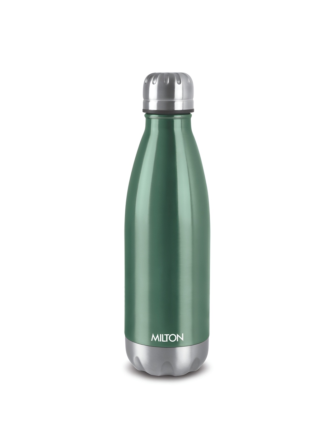 Milton Green & Silver-Toned Duo DLX 1000 Thermosteel 24 Hours Hot and Cold Water Bottle 1L
Milton Green & Silver-Toned Duo DLX 1000 Thermosteel 24 Hours Hot and Cold Water Bottle 1L