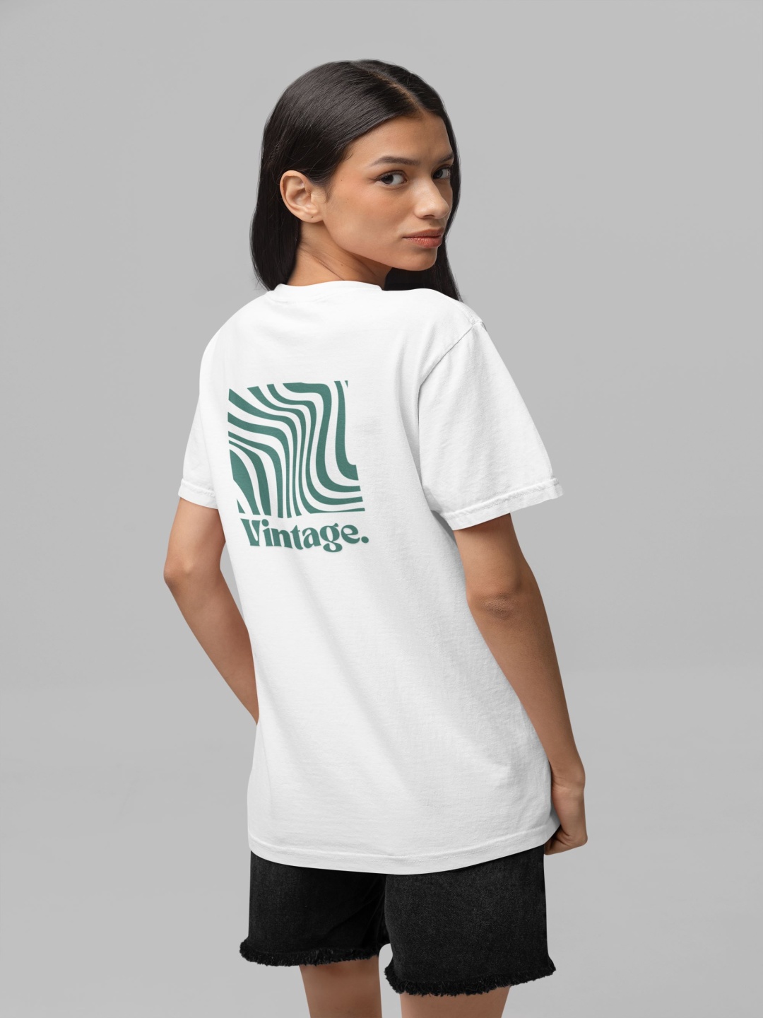 TheBTclub Women Activchill Graphic Printed Round Neck Cotton Relaxed Fit T-shirt, White
TheBTclub Women Activchill Graphic Printed Round Neck Cotton Relaxed Fit T-shirt, White