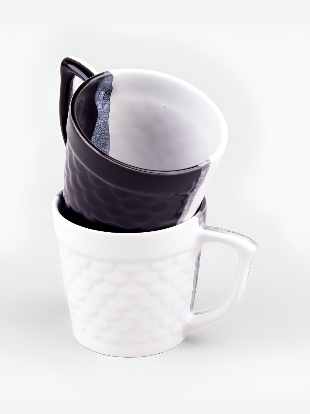 Storepedia Multicoloured Handcrafted Textured Ceramic Glossy Cups Set of Cups and Mugs, White
Storepedia Multicoloured Handcrafted Textured Ceramic Glossy Cups Set of Cups and Mugs, White