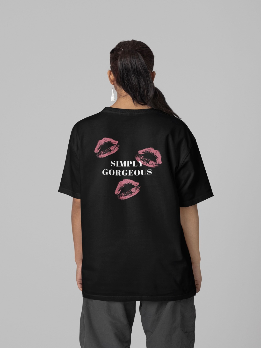 TheBTclub Women Activchill Typography Printed Round Neck Cotton Oversized T-shirt, Black
TheBTclub Women Activchill Typography Printed Round Neck Cotton Oversized T-shirt, Black