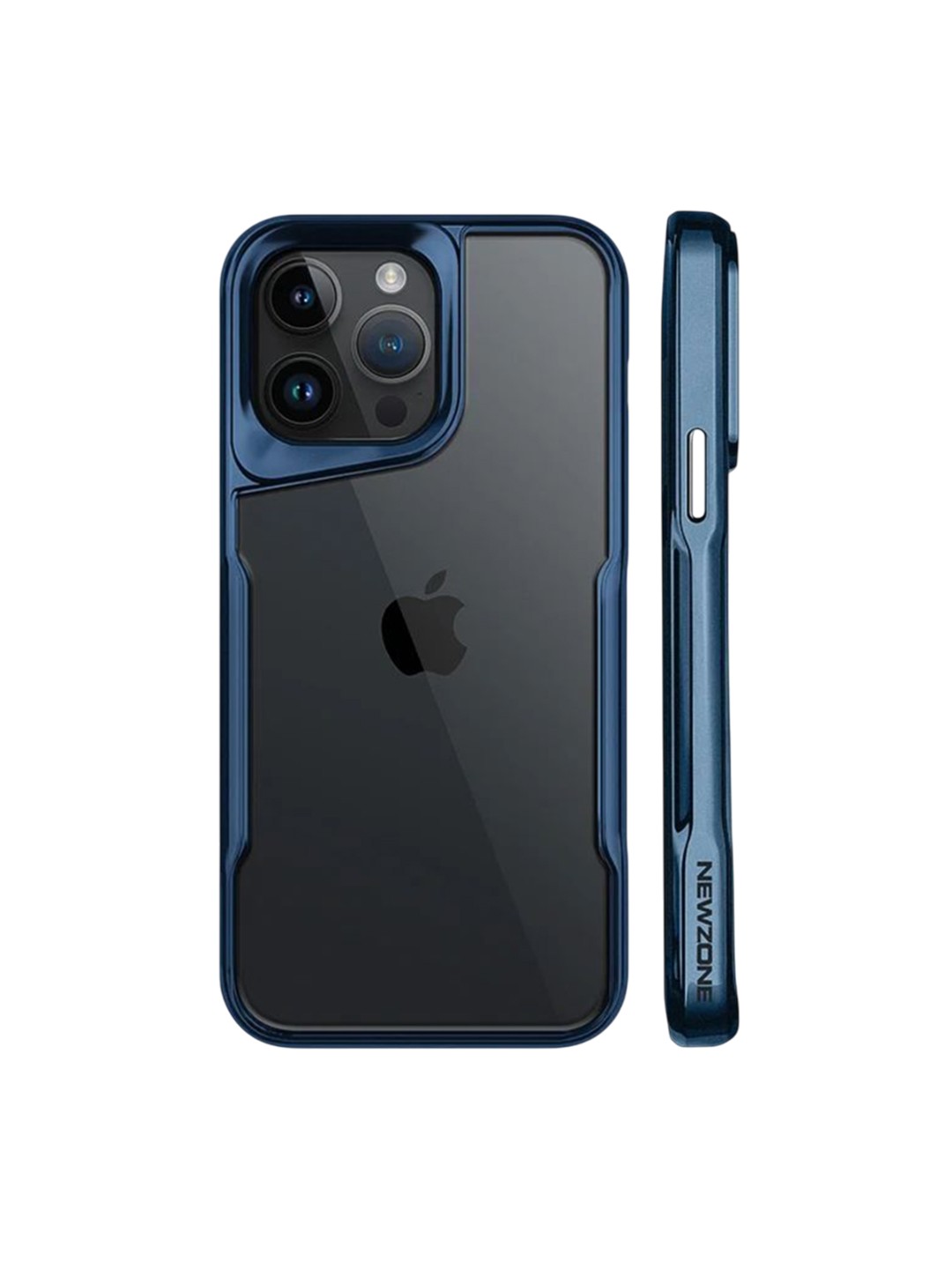 Luxury Kase LK124 iPhone 15 Pro Electroplated Frame Transparent Acrylic Back Case, Blue
Luxury Kase LK124 iPhone 15 Pro Electroplated Frame Transparent Acrylic Back Case, Blue