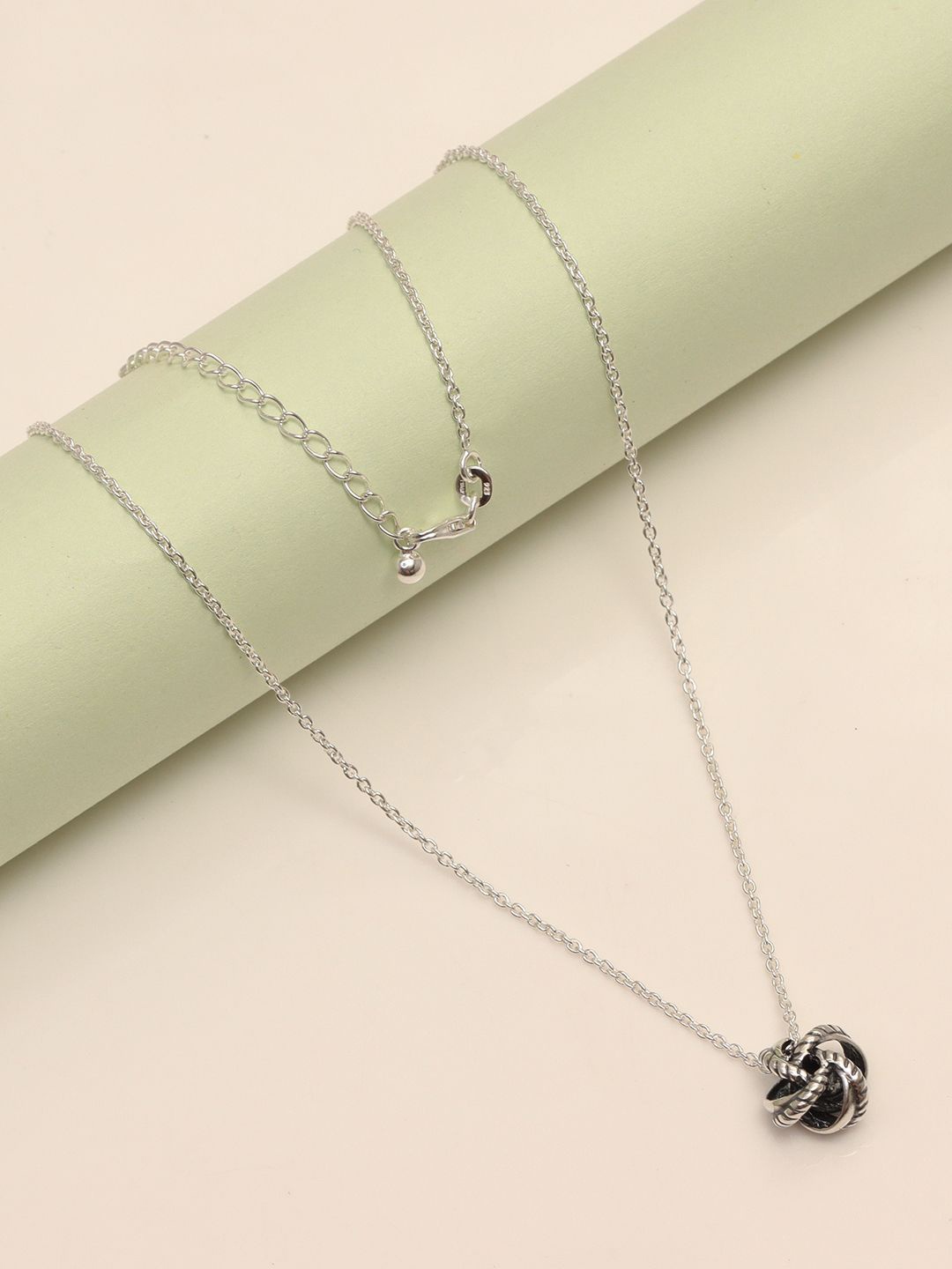LeCalla 925 Sterling Silver Silver-Plated Contemporary Shaped Pendants with Chains
LeCalla 925 Sterling Silver Silver-Plated Contemporary Shaped Pendants with Chains