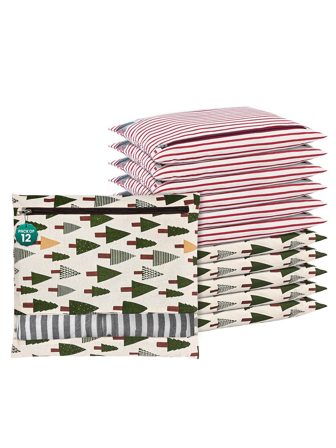 Kuber Industries Green 12 Pcs Regular Clothes Storage Single Packing Bag Drawer Organiser
Kuber Industries Green 12 Pcs Regular Clothes Storage Single Packing Bag Drawer Organiser