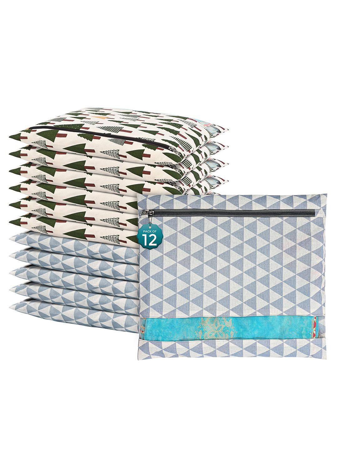 Kuber Industries Grey 12 Pcs Regular Single Saree Cover Multi-Utility Storage Organisers
Kuber Industries Grey 12 Pcs Regular Single Saree Cover Multi-Utility Storage Organisers
